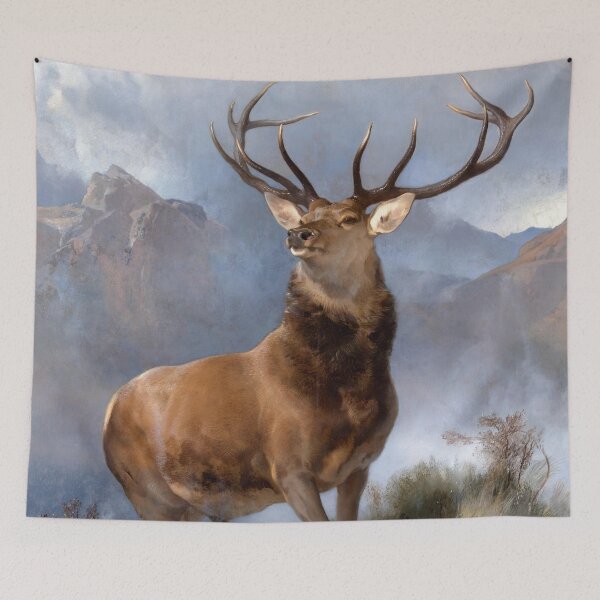Item preview, The Monarch of the Glen by Edwin Landseer designed and sold by nextstepdesigns.