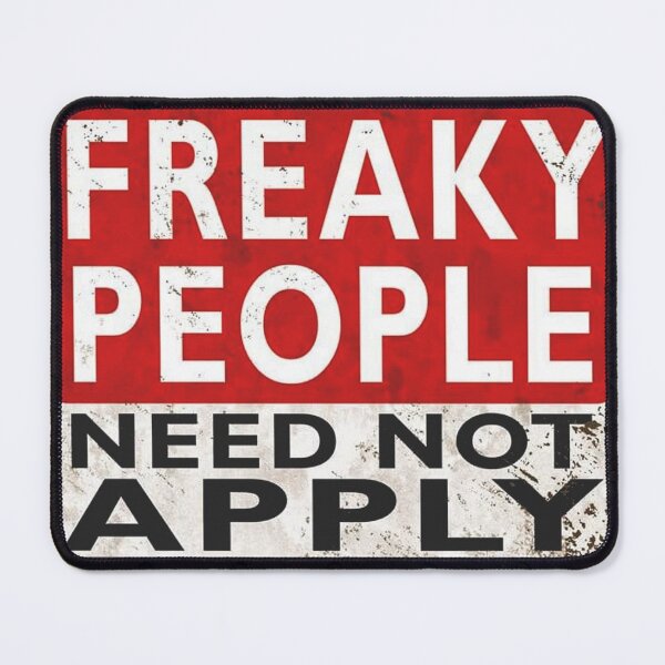Item preview, Long haired freaky people designed and sold by alphaville.