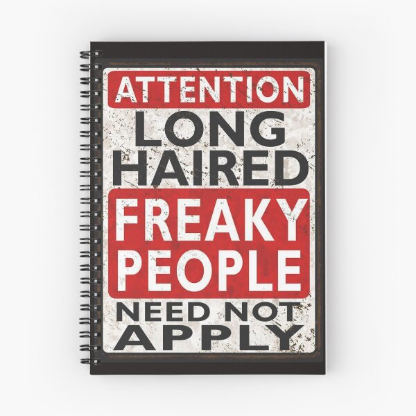 Item preview, Long haired freaky people designed and sold by alphaville.