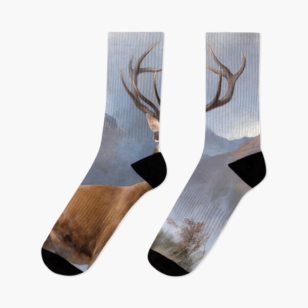 Item preview, The Monarch of the Glen by Edwin Landseer designed and sold by nextstepdesigns.