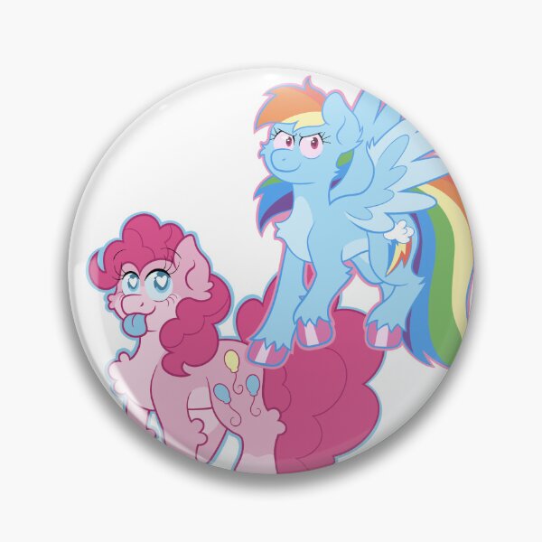 Item preview, Pinkie Pie & Rainbow Dash - My little pony designed and sold by AlmaDash.