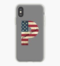 Powerstroke American Flag iPhone Case