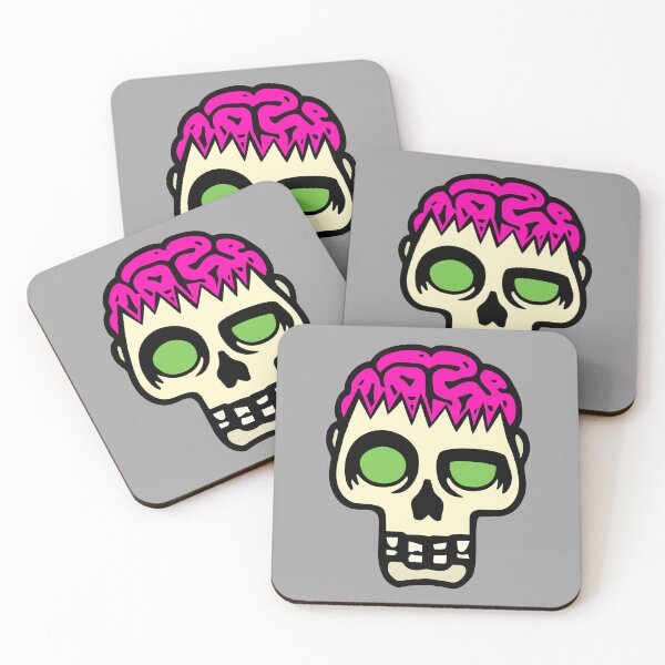 Item preview, Skull open to brain in the open air designed and sold by Basst64.