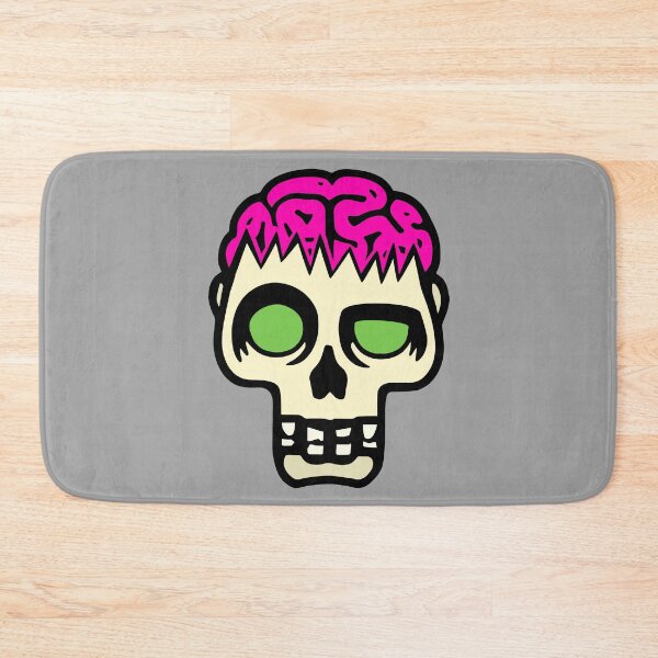 Item preview, Skull open to brain in the open air designed and sold by Basst64.
