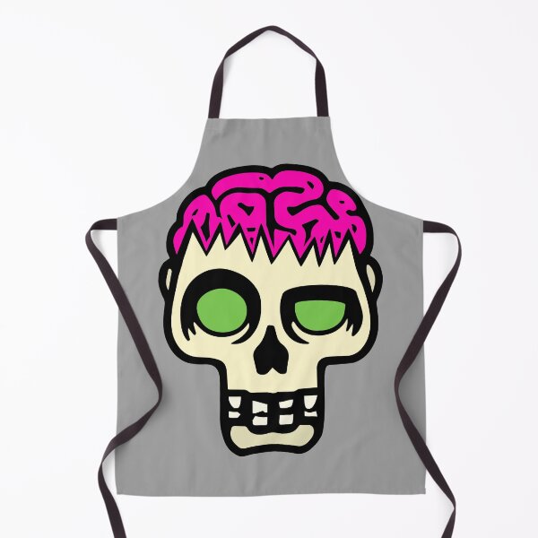 Item preview, Skull open to brain in the open air designed and sold by Basst64.