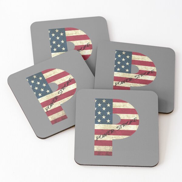 Item preview, Powerstroke American Flag designed and sold by Robjohnsilvers.