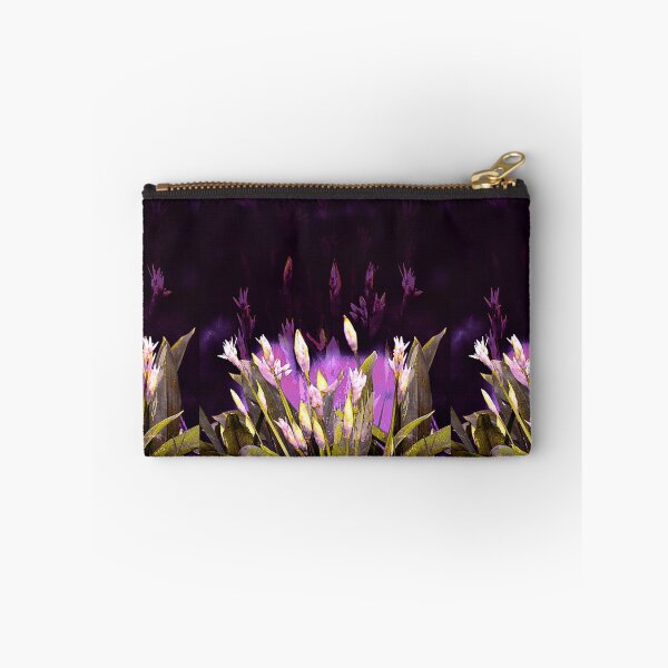 Item preview, Floral fantasy in purple and green designed and sold by Linandara.