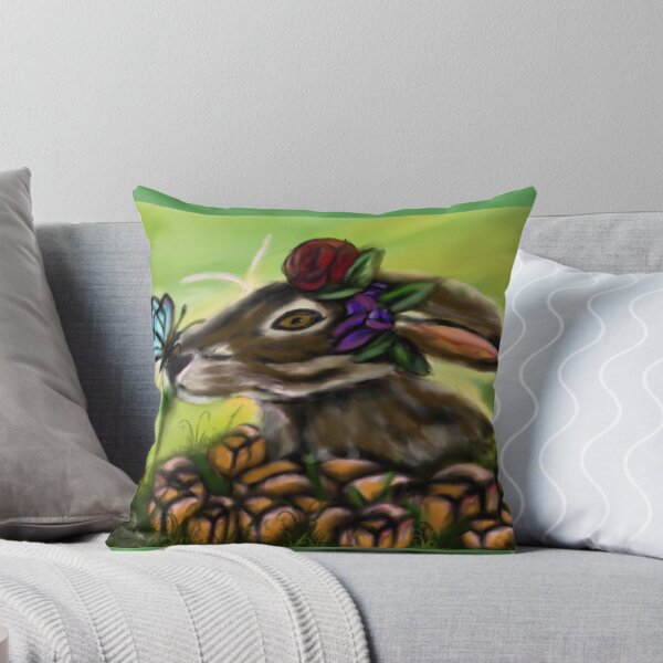 Item preview, Hare Portrayed designed and sold by glowing-quick.