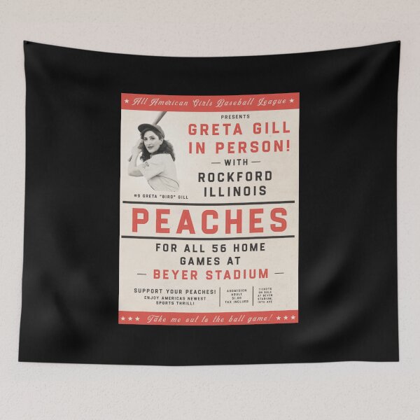 Item preview, A League of their own poster - Greta Gill Classic T-Shirt designed and sold by SterreLier.