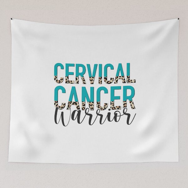 Item preview, Cervical Cancer Warrior - Cervical Cancer Awareness Month Supporter designed and sold by Style4You24.