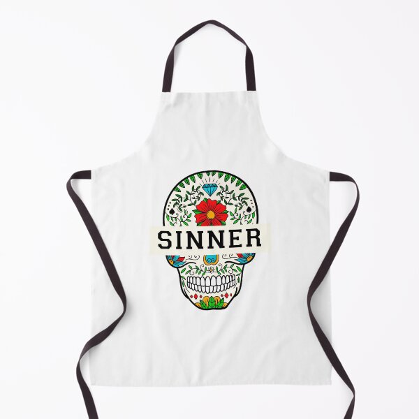 Item preview, Sinner Skull, Day of the dead  designed and sold by Chitrakarii.