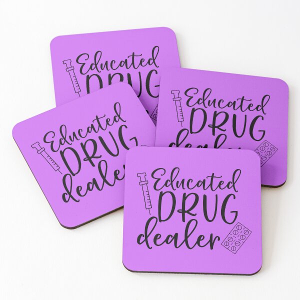 Item preview, Funny Educated Nurse Drug Dealer designed and sold by UniQueensShop.