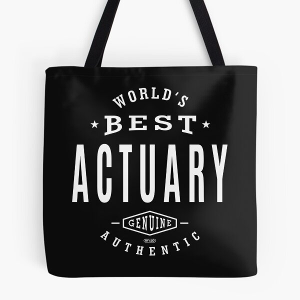Item preview, World's Best Actuary designed and sold by cidolopez.