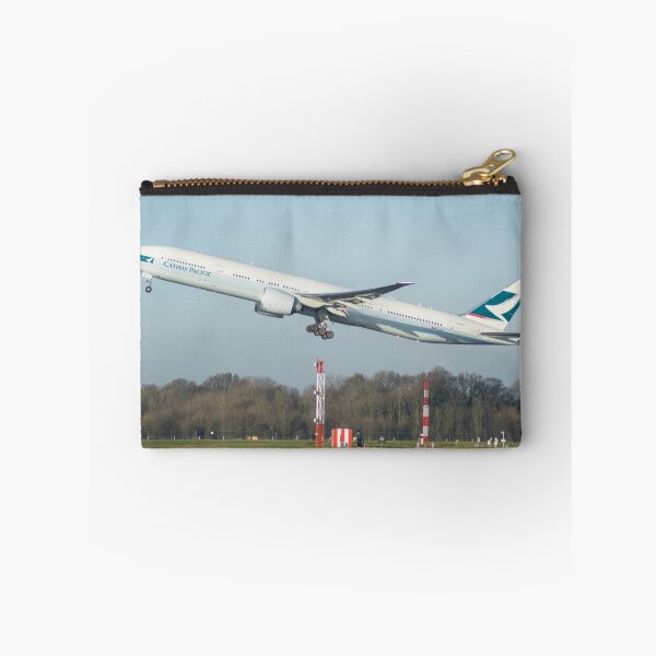 Item preview, Cathay Pacific 777-300ER Departing Manchester Airport designed and sold by PlaneMad1997.