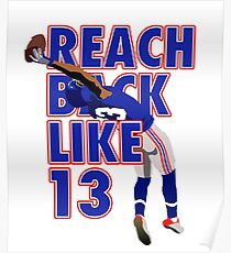 Reach Back Like 13 Poster