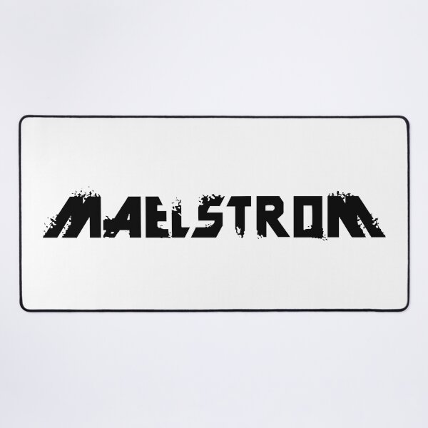 Item preview, Maelstrom graffiti Logo Black designed and sold by URBAN LEADS.