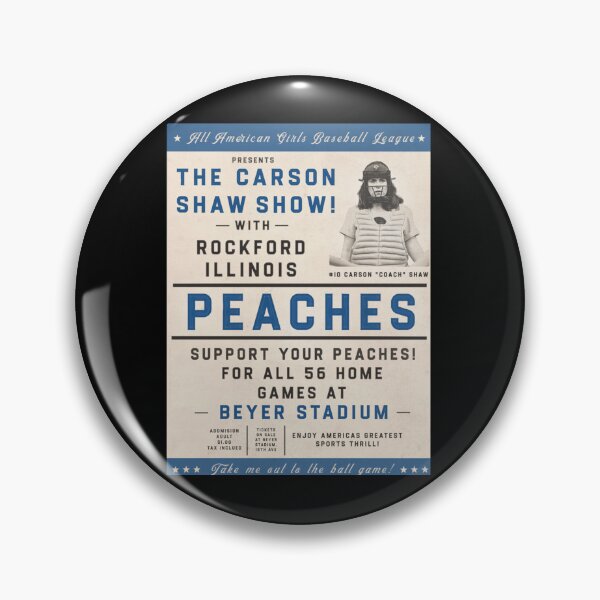 Item preview, A League of Their Own poster Carson Shaw Classic T-Shirt designed and sold by SterreLier.