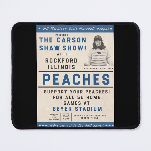Item preview, A League of Their Own poster Carson Shaw Classic T-Shirt designed and sold by SterreLier.