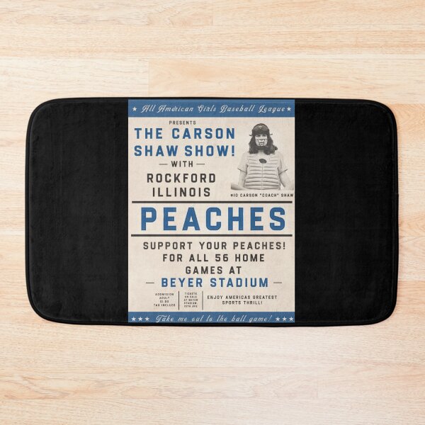 Item preview, A League of Their Own poster Carson Shaw Classic T-Shirt designed and sold by SterreLier.