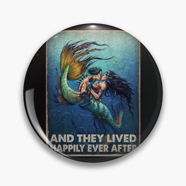 Item preview, Mermaid And They Lived Happily Ever After designed and sold by kuenzisedtalz10.