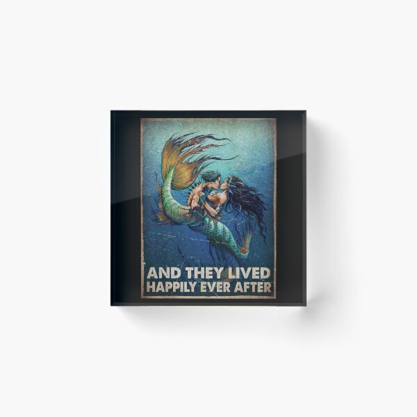 Item preview, Mermaid And They Lived Happily Ever After designed and sold by kuenzisedtalz10.