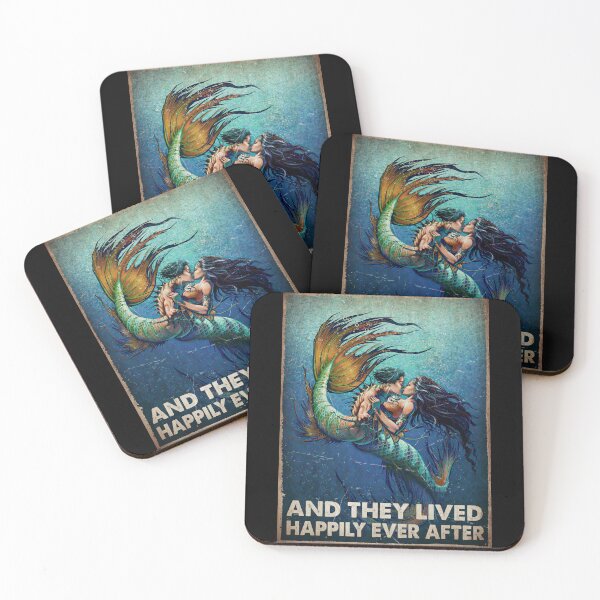 Item preview, Mermaid And They Lived Happily Ever After designed and sold by kuenzisedtalz10.