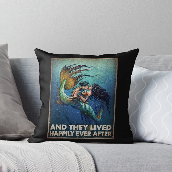 Item preview, Mermaid And They Lived Happily Ever After designed and sold by kuenzisedtalz10.
