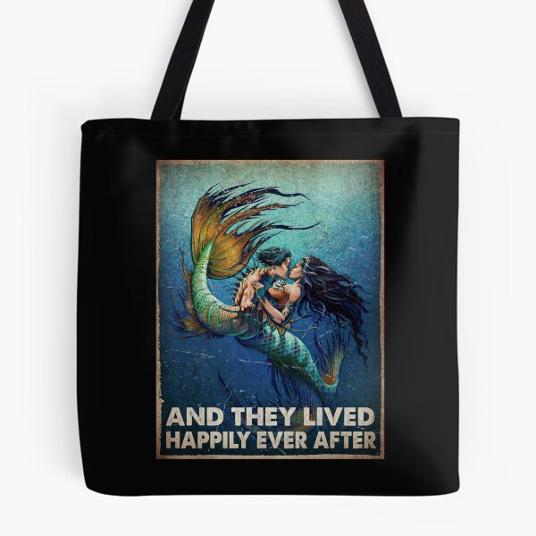 Item preview, Mermaid And They Lived Happily Ever After designed and sold by kuenzisedtalz10.