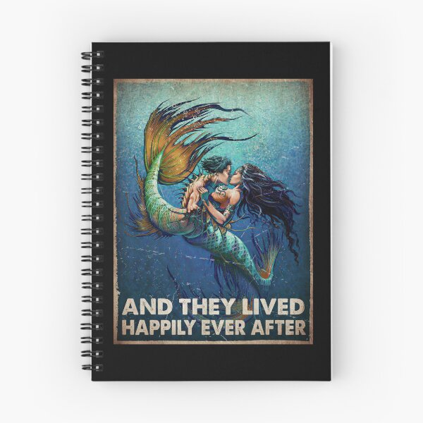 Item preview, Mermaid And They Lived Happily Ever After designed and sold by kuenzisedtalz10.