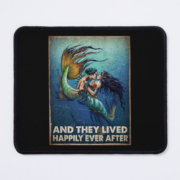 Item preview, Mermaid And They Lived Happily Ever After designed and sold by kuenzisedtalz10.