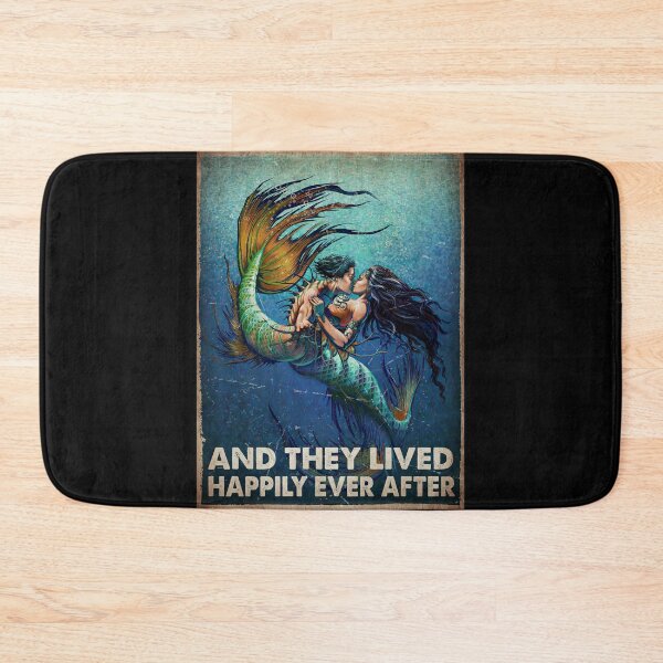 Item preview, Mermaid And They Lived Happily Ever After designed and sold by kuenzisedtalz10.
