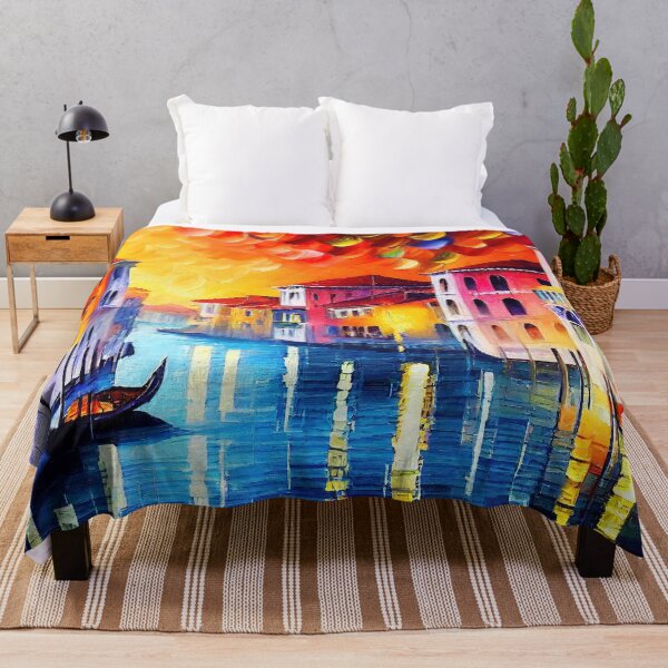 Item preview, Venice, Italian Panorama designed and sold by AM FineArtPrints.