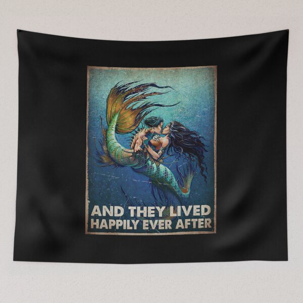 Item preview, Mermaid And They Lived Happily Ever After designed and sold by kuenzisedtalz10.
