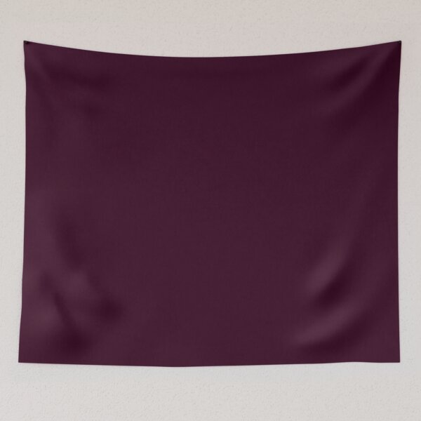 Item preview, Plain Solid Color Vivid Dark Purple Chic Violet  Strong Purple Fuchsia designed and sold by mimihuang creations.
