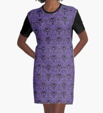 Haunted Mansion Graphic T-Shirt Dress