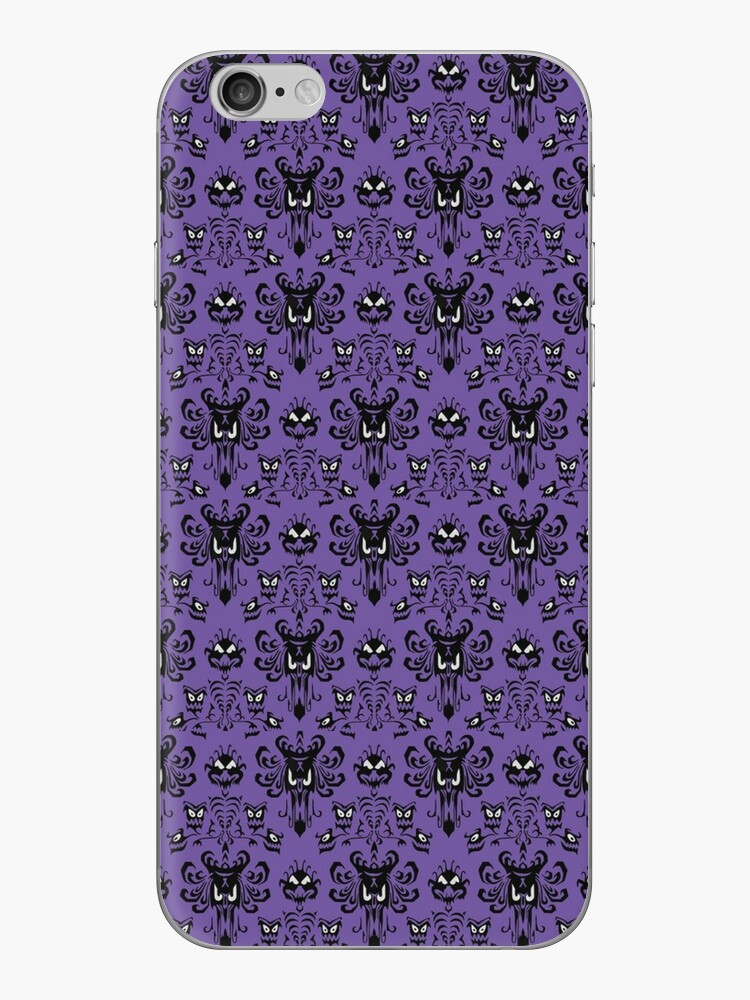 Disney Haunted Mansion Wallpaper Purple New Phone Case iPhone 5c