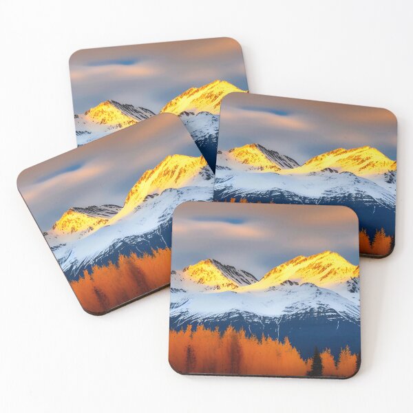 Item preview, Autumn Mountains 1 designed and sold by OnigiriSuiko.
