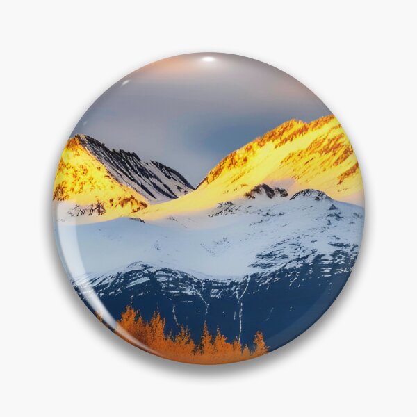 Item preview, Autumn Mountains 1 designed and sold by OnigiriSuiko.