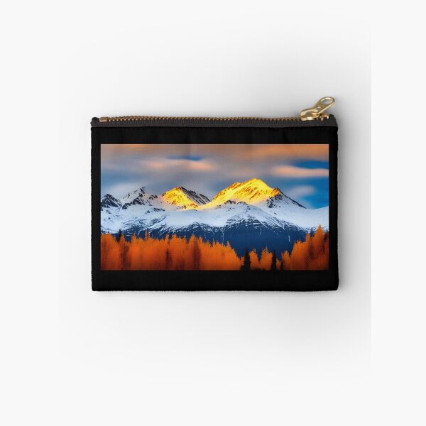Item preview, Autumn Mountains 1 designed and sold by OnigiriSuiko.