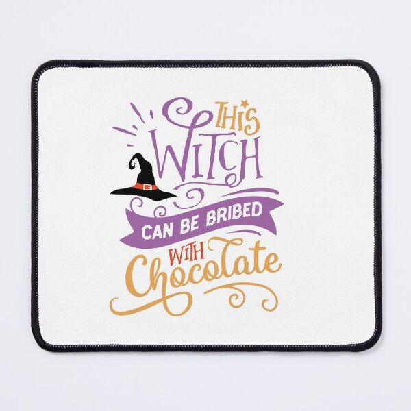 Item preview, This witch can be bribed with chocolate designed and sold by IM Hunter.