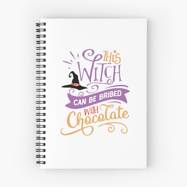 Item preview, This witch can be bribed with chocolate designed and sold by IM Hunter.