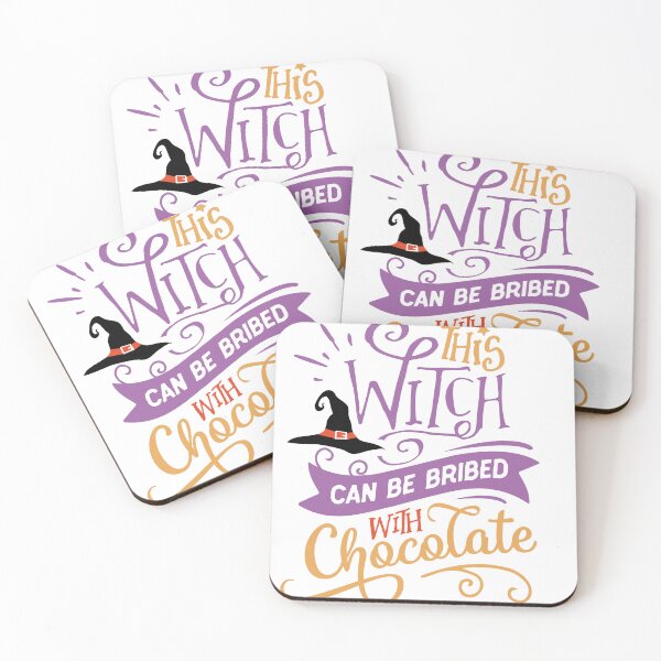 Item preview, This witch can be bribed with chocolate designed and sold by IM Hunter.