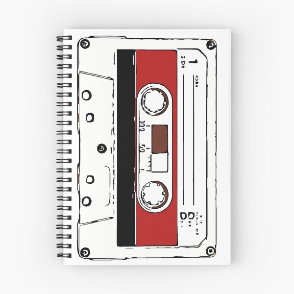 Item preview, 80s audio tape sketch  designed and sold by Escarpatte.