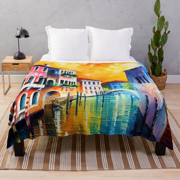 Item preview, Venice, Italian Panorama designed and sold by AM FineArtPrints.