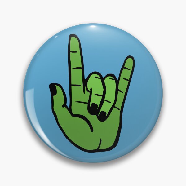 Item preview, green hand of love designed and sold by Basst64.