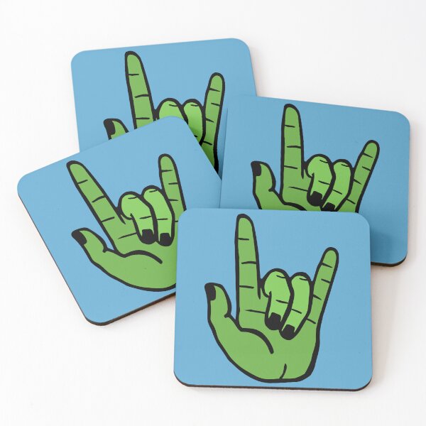 Item preview, green hand of love designed and sold by Basst64.