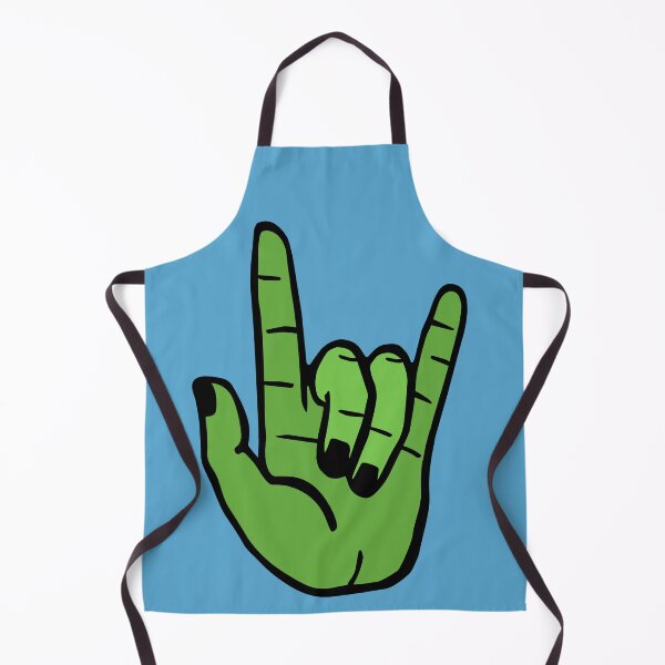 Item preview, green hand of love designed and sold by Basst64.