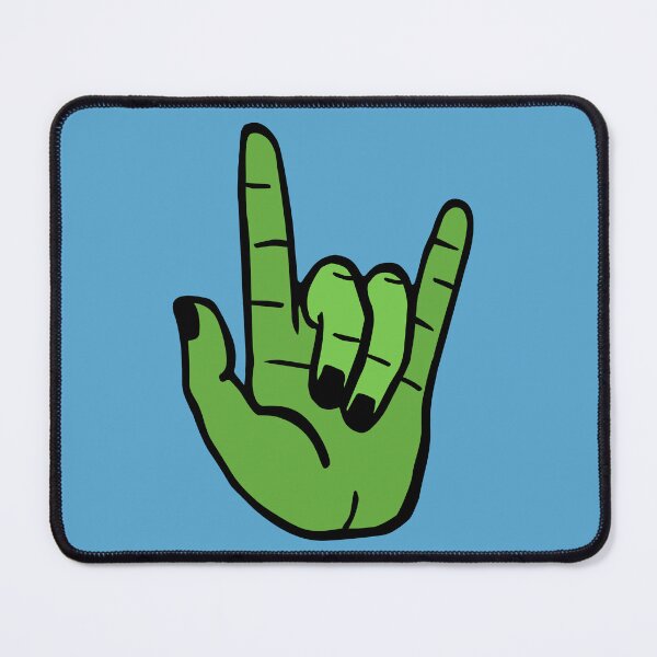 Item preview, green hand of love designed and sold by Basst64.