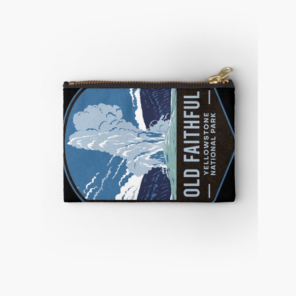 Item preview, Old Faithful Yellowstone National Park designed and sold by JordanHolmes.