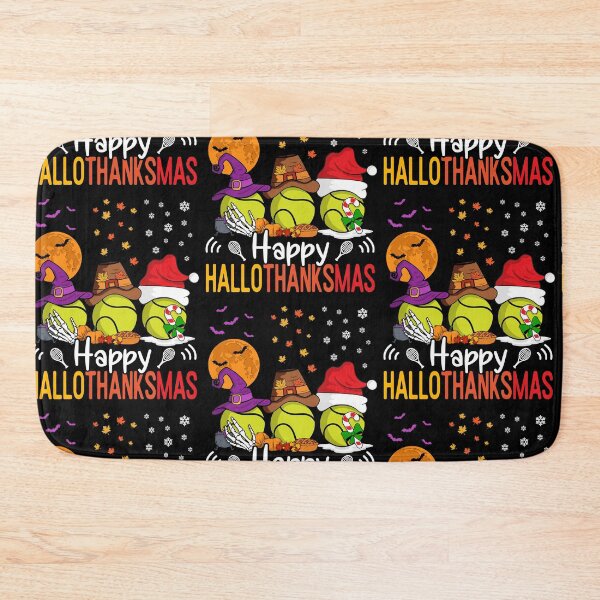 Item preview, Tennis Happy Halloween Thanksgiving Christmas HalloThanksMas designed and sold by Designer-Girl.